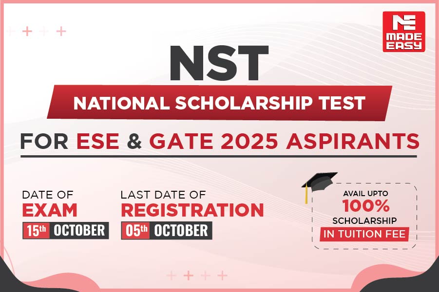 GATE, ESE, PSUs Prep pioneer MADE EASY brings National Scholarship Test to 41 cities