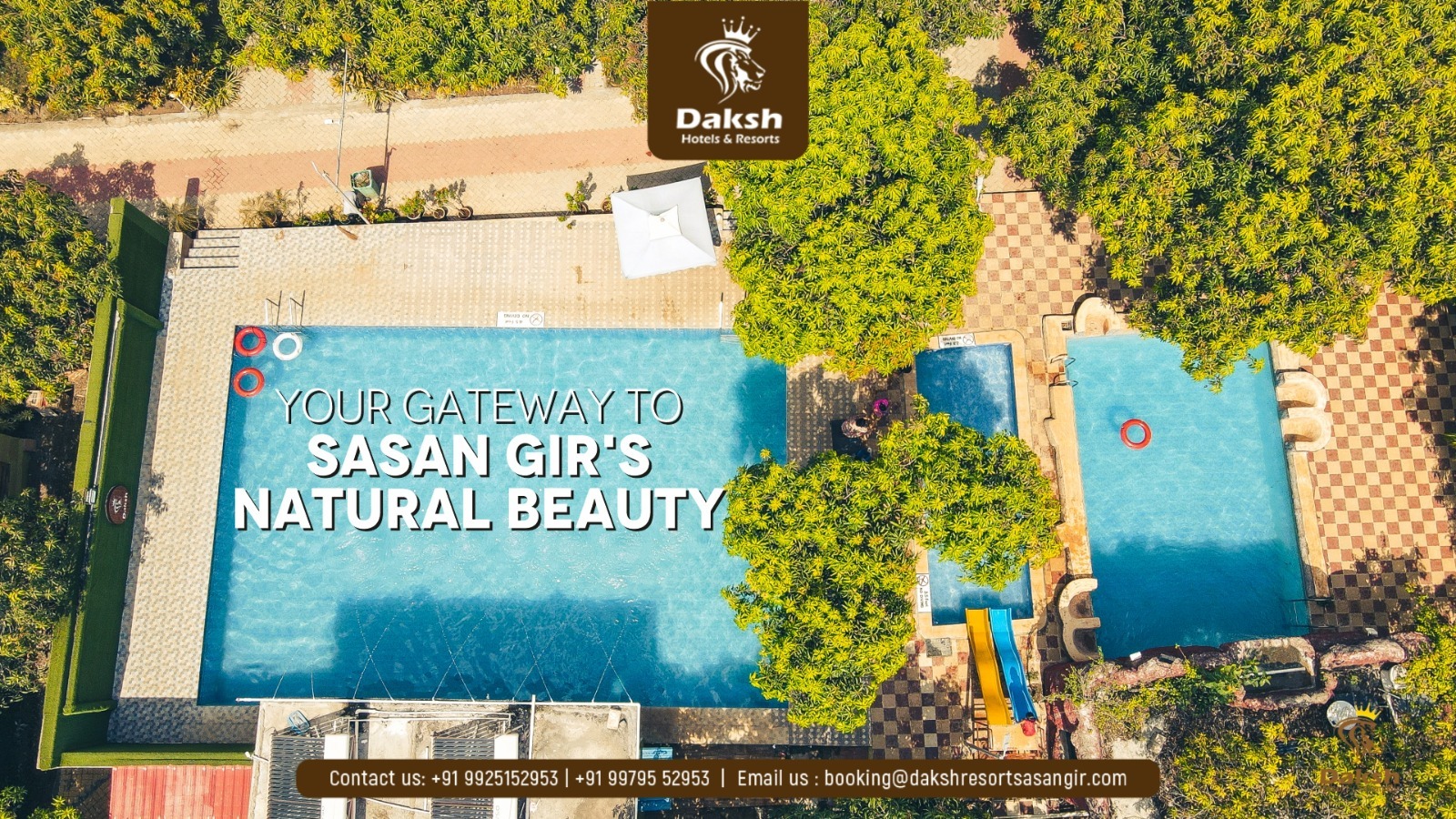 Experience the Serenity of Daksh Resort & Amusement Park – Your Gateway to Sasan Gir’s Natural Beauty