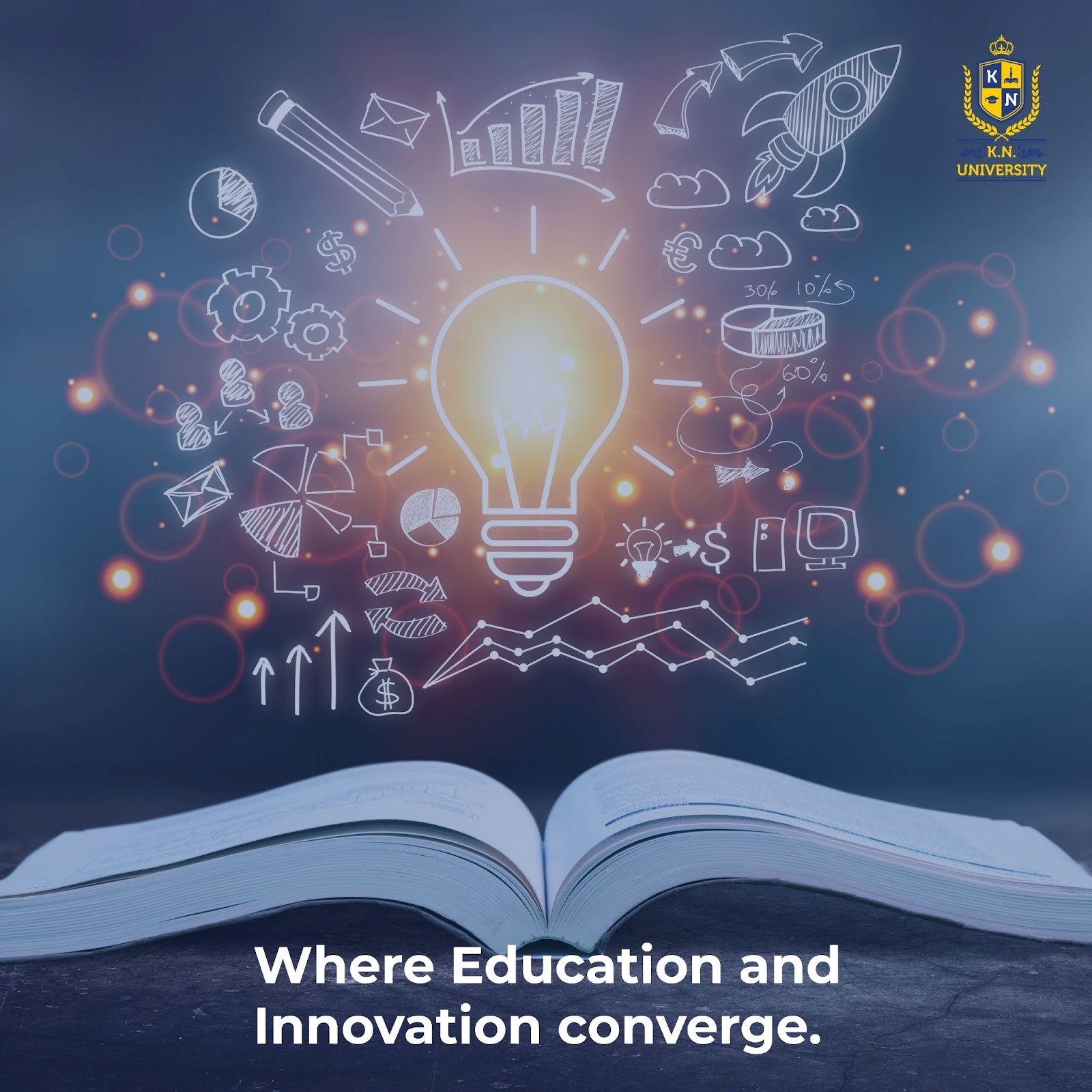 Discover Your Potential at K N University: Where Education and Innovation converge.