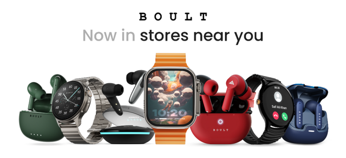 BOULT Embarks on Retail Expansion Across 13 States with 2500 Plus Stores in India