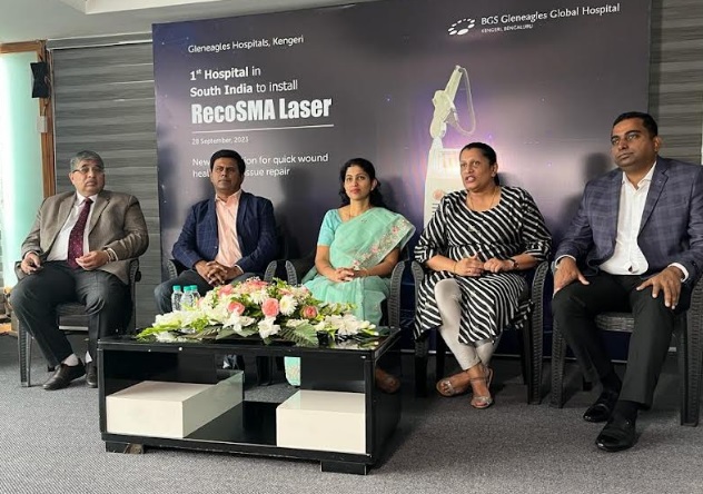 South India’s First Hospital to Harness Advanced Laser Innovation: Gleneagles Hospital, Kengeri Launches RecoSMA Technology