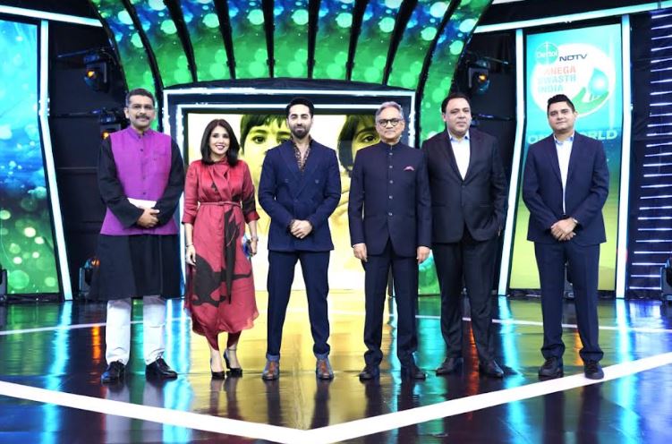Dettol and NDTV’s ‘Banega Swasth India’ Celebrates the Launch of its 10th Season; Ropes in Ayushmann Khurrana as Campaign Ambassador