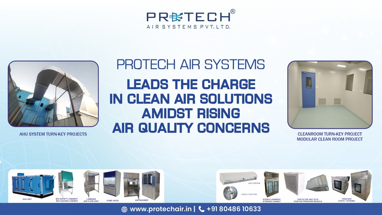 : Breathing Easier: Protech Air Systems Leads the Charge in Clean Air Solutions Amidst Rising Air Quality Concerns