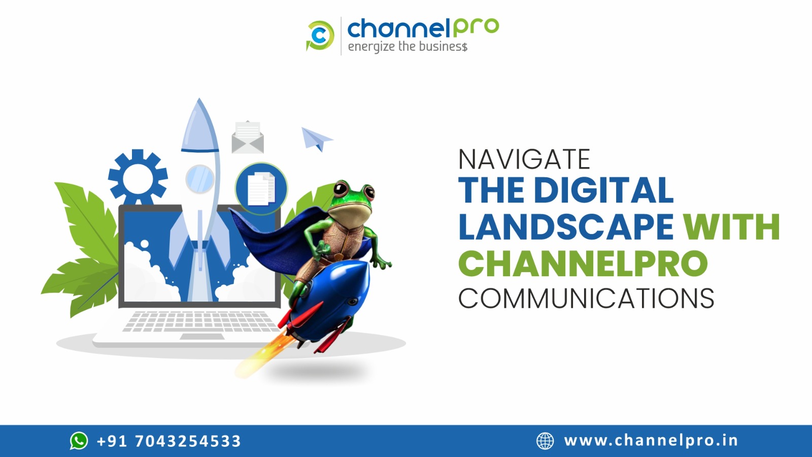 Boost Your Business: Navigate the Digital Landscape with ChannelPro Communications