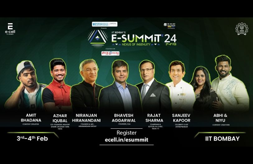 IIT Bombay’s E-Summit 24: Ignite Your Success – Uncover Million-Dollar Pitches and Exclusive Insights Now!
