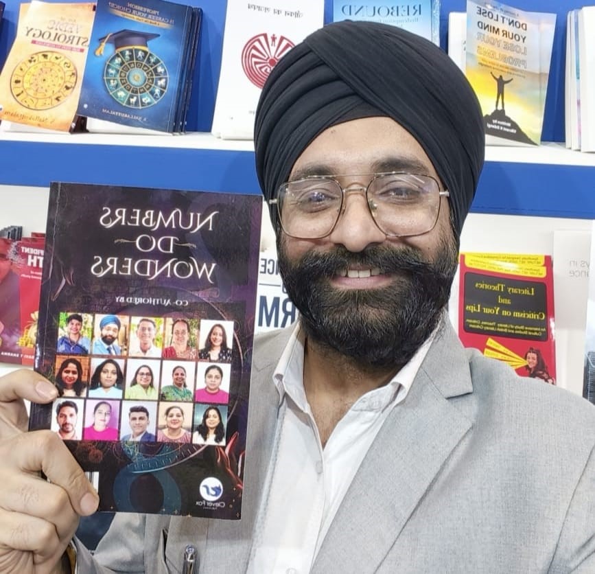 Numbers Do Wonders: A Collaborative Masterpiece by Sukhmminder Siingh and Jhhilmil M Shah, Numerologist, and Tarot Card Coach.