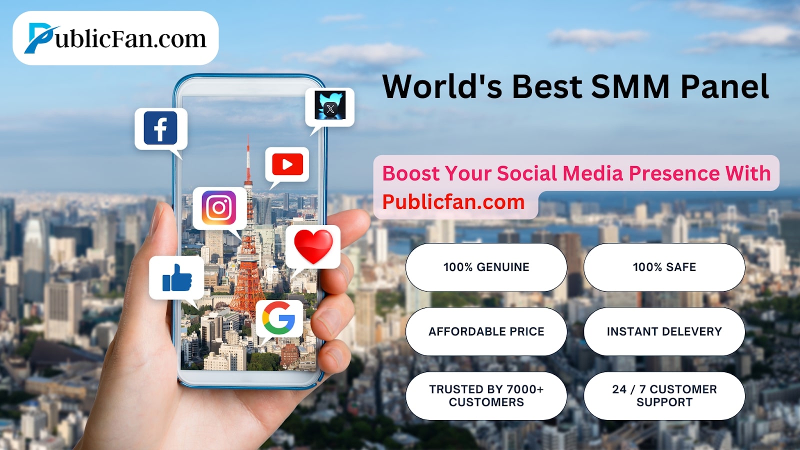 Best SMM Panel | Boost Your Social Media Presence